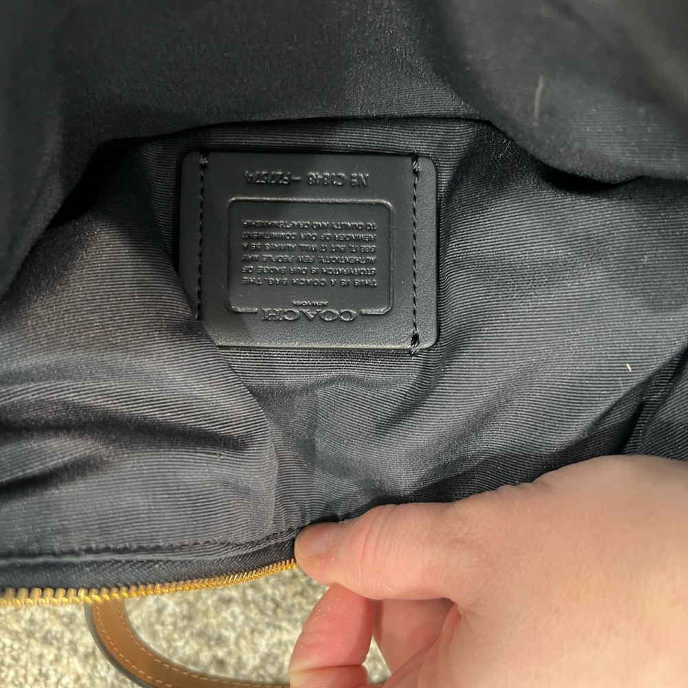 Coach Mini Kelsey Satchel - Picture 5 of 5